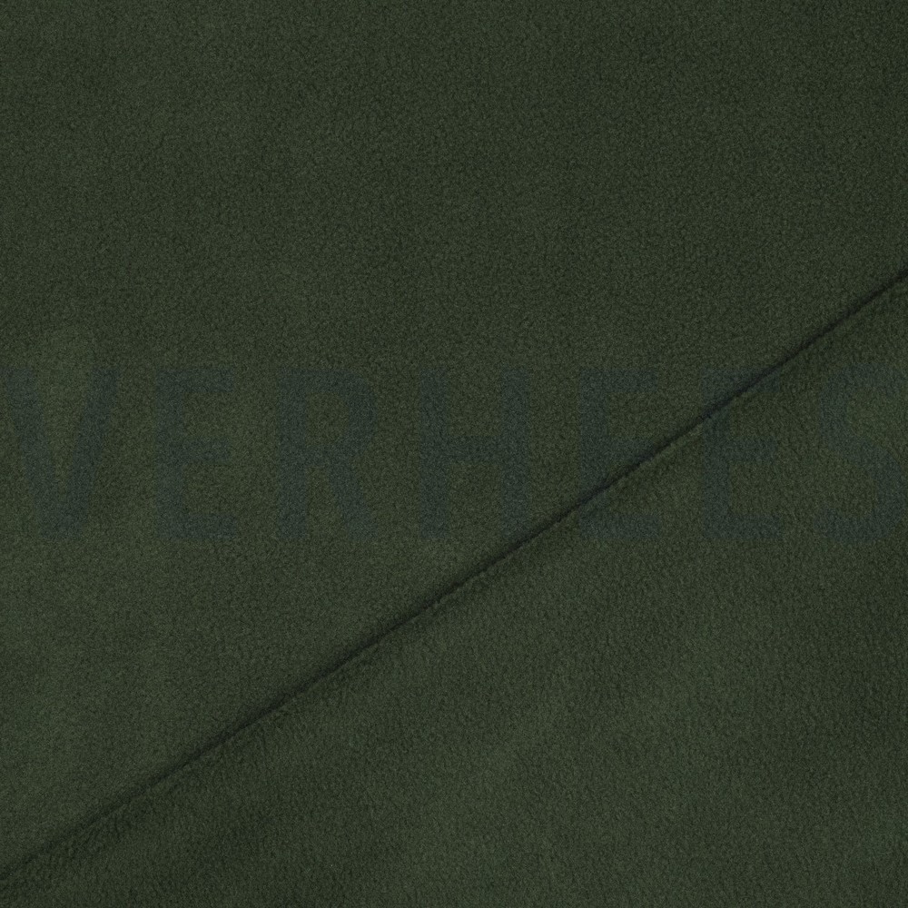LAMSFLEECE ANTI PILLING DONKERGROEN #7