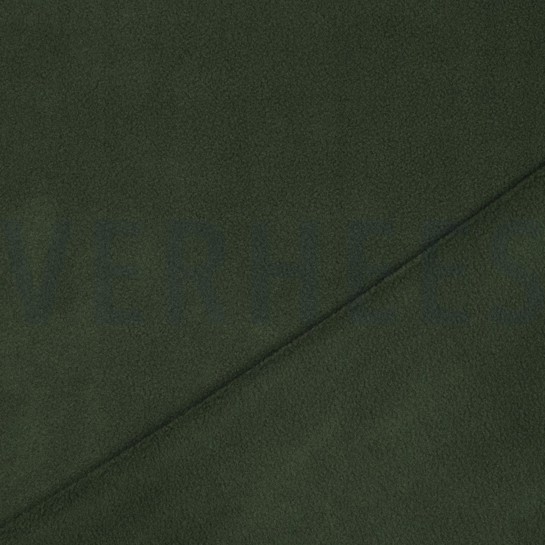 LAMSFLEECE ANTI PILLING DONKERGROEN #7