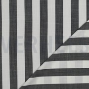 VISKOSE GARNGEFÄRBT STREIFEN MARINEBLAU (thumbnail) #4