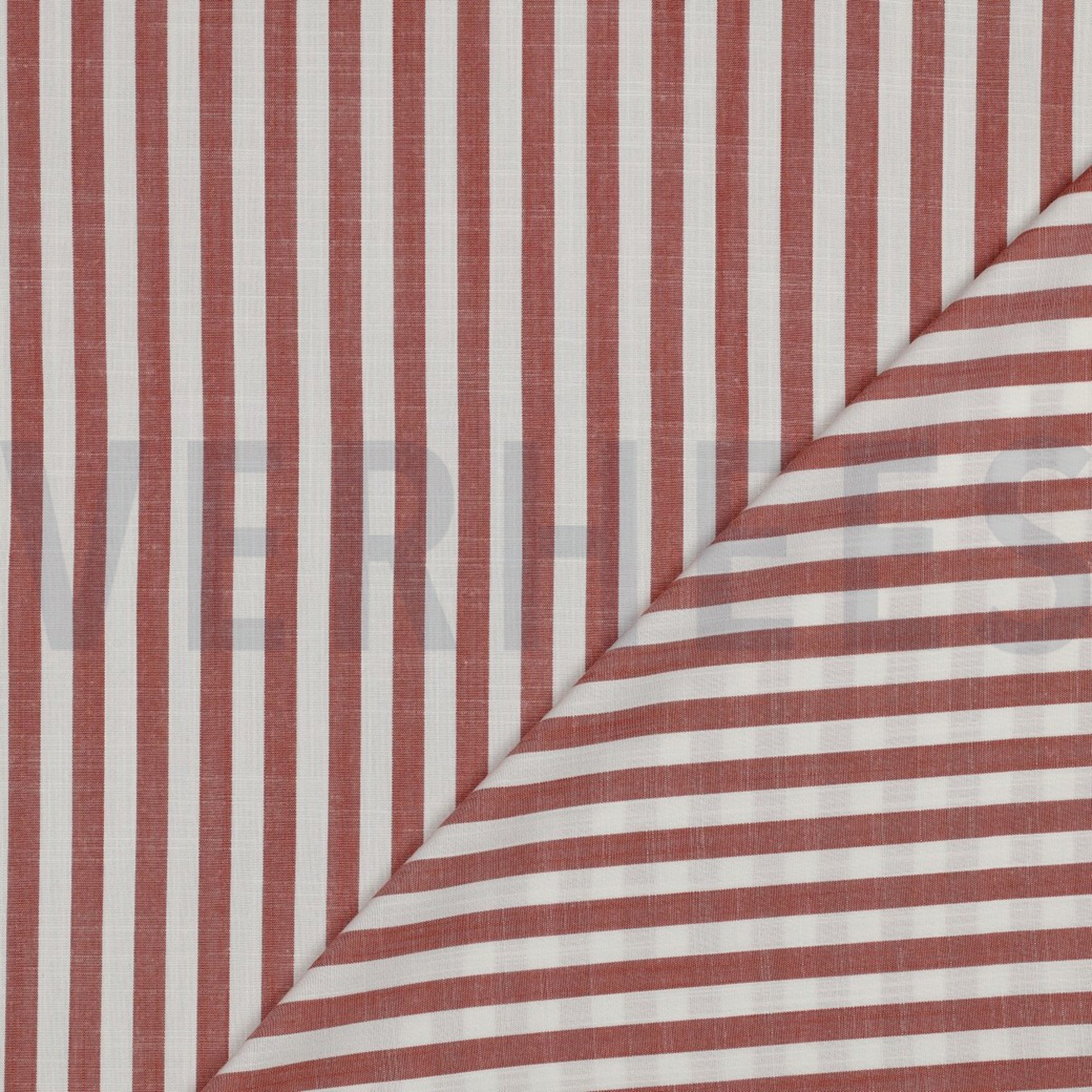 VISKOSE GARNGEFÄRBT STREIFEN ORANGE (high resolution) #4