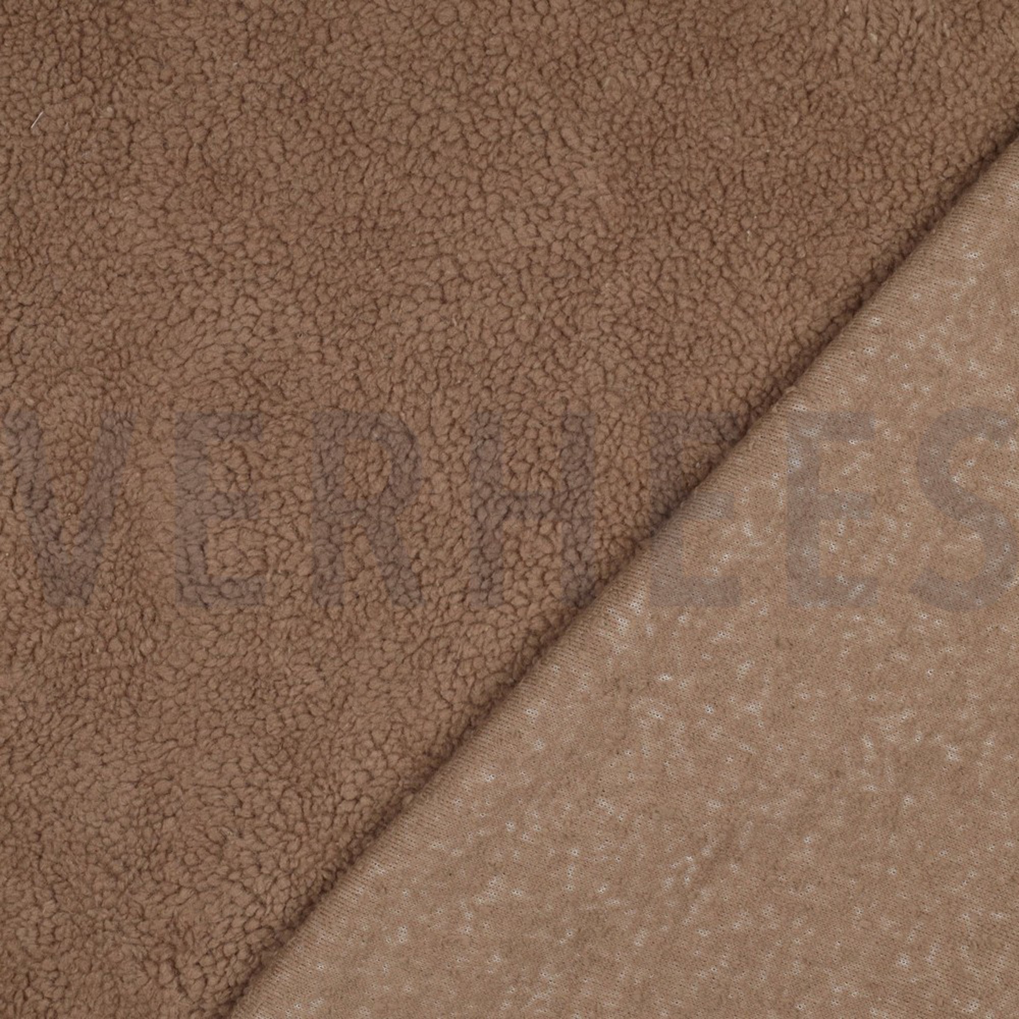 BAUMWOLLE TEDDY BRAUN (high resolution) #4