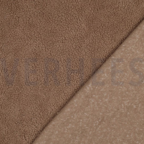 BAUMWOLLE TEDDY BRAUN #7