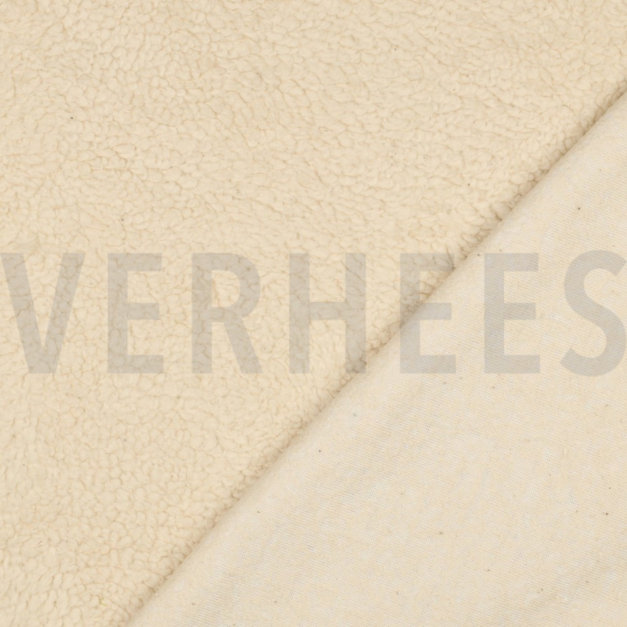 BAUMWOLLE TEDDY BEIGE (high resolution) #4