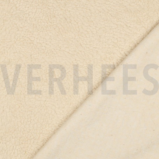 BAUMWOLLE TEDDY BEIGE #7