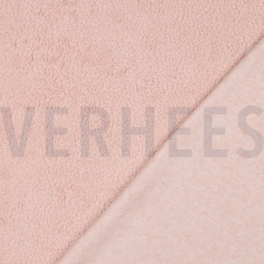 KATOEN TEDDY LICHTROZE/OUDROZE #7