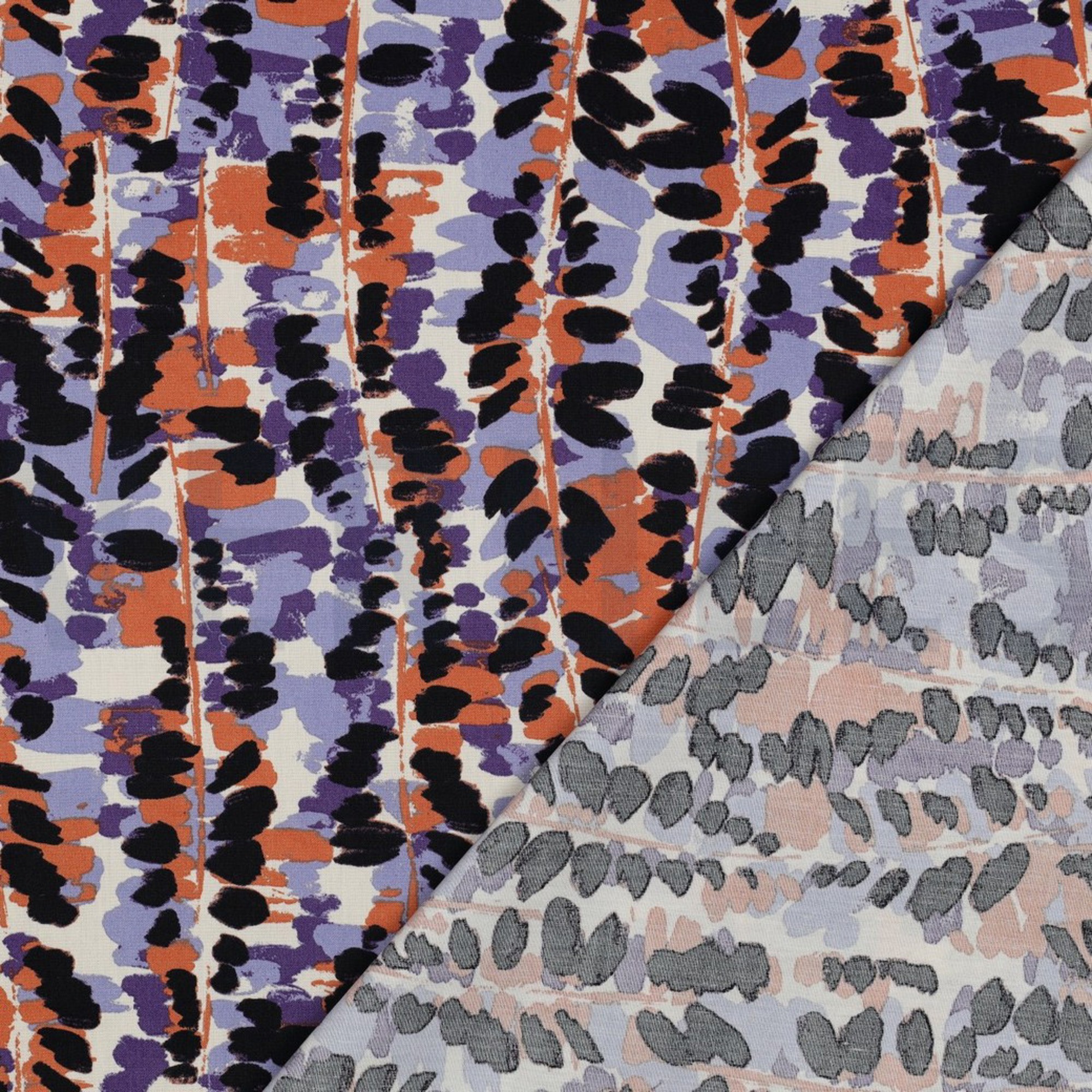 COTON VISCOSE ABSTRACT VIOLET (high resolution) #4