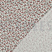 RIB JERSEY DIGITAL CHERRIES OFFWHITE (thumbnail) #4