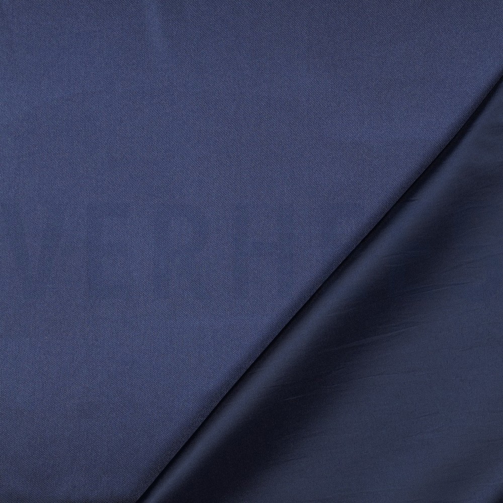 SATIN MARINEBLAU #7