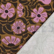 TOILE DÉCORATION FLEURS VERT (thumbnail) #4