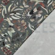 CANVAS DIGITAL LEAVES SAGE (thumbnail) #4