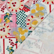 TOILE DÉCORATION DIGITAL FRUITS BLANC CASSÉ (thumbnail) #4