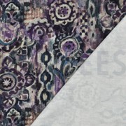 CANVAS DIGITAL ABSTRACT PURPLE (thumbnail) #4
