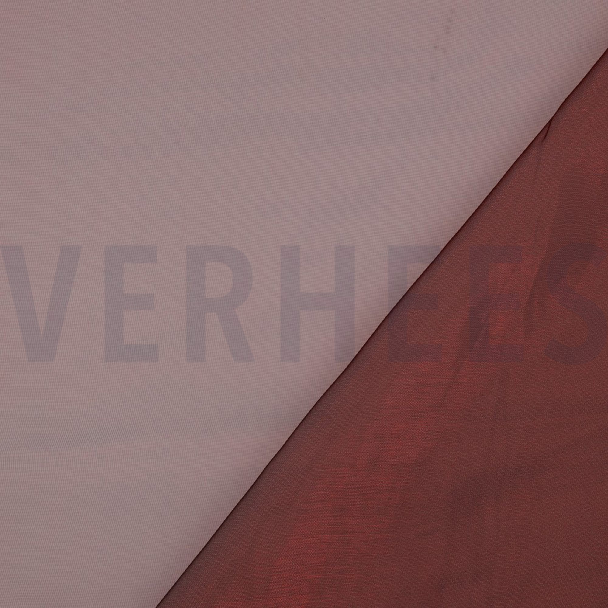 ORGANZA BORDEAUX (high resolution) #4