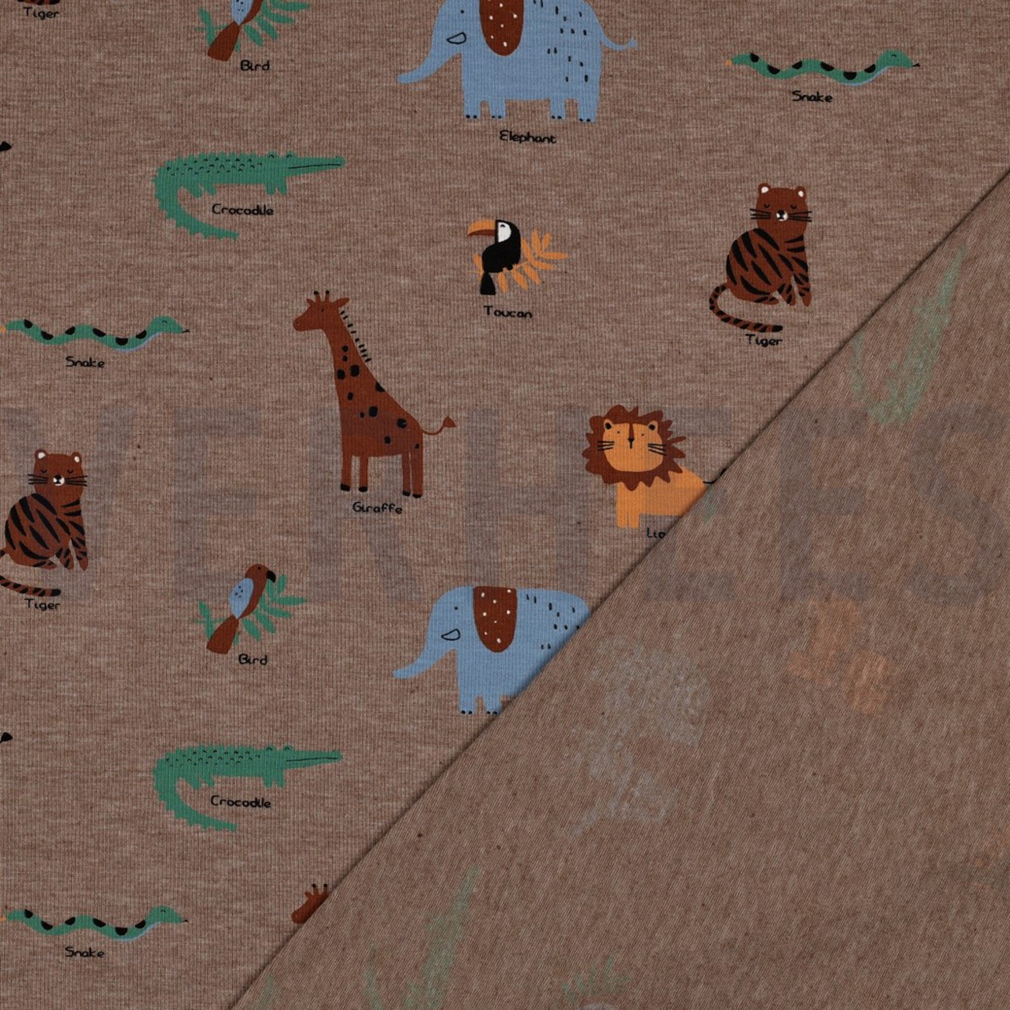 JERSEY MELANGE SAFARITIEREN TAUPE (high resolution) #4