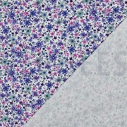 JERSEY DIGITAL BLUMEN LILA/VIOLETT (thumbnail) #4