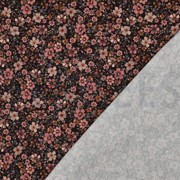 JERSEY DIGITAL BLUMEN BRAUN (thumbnail) #4