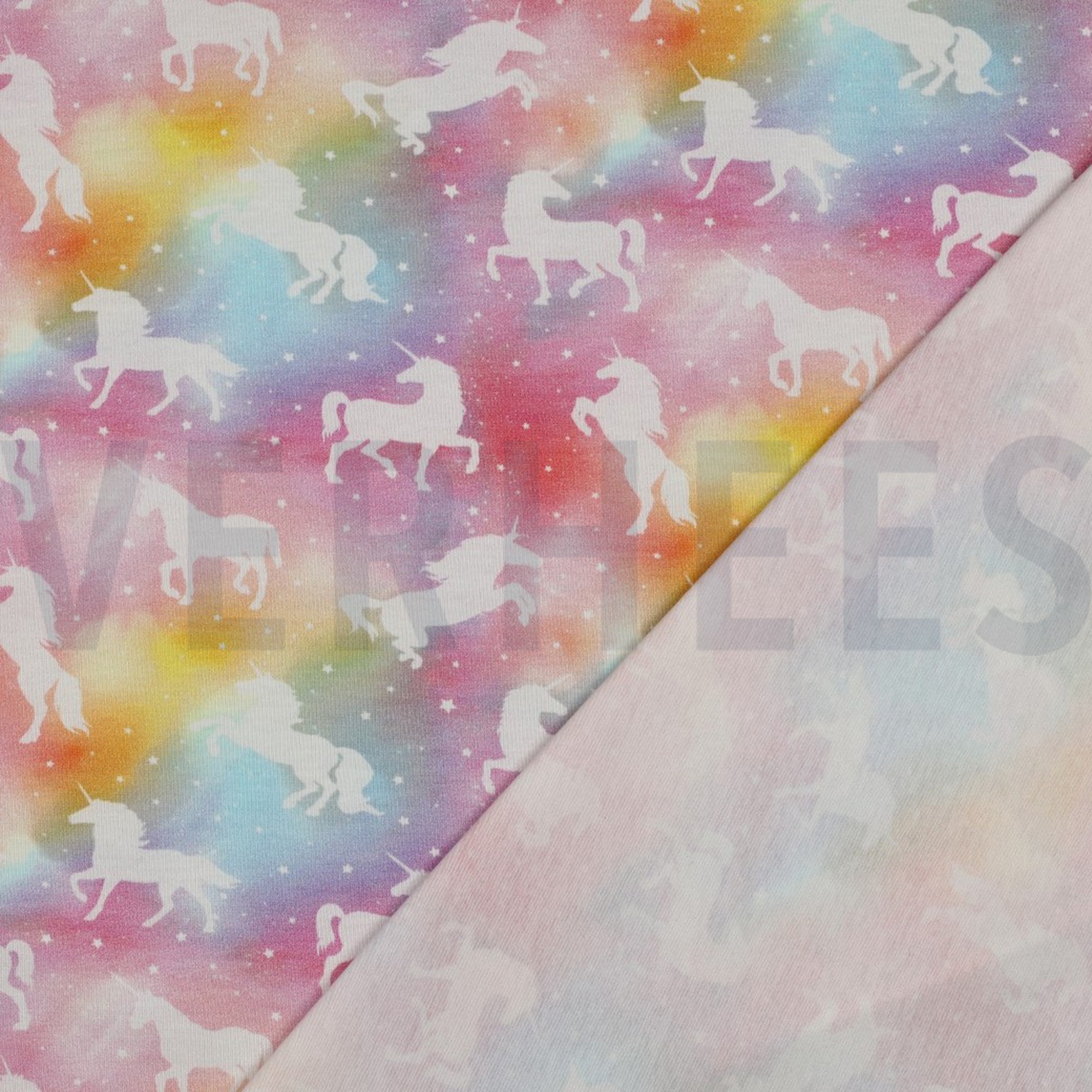 JERSEY DIGITAL EINHÖRNER MEHRFARBIG (high resolution) #4