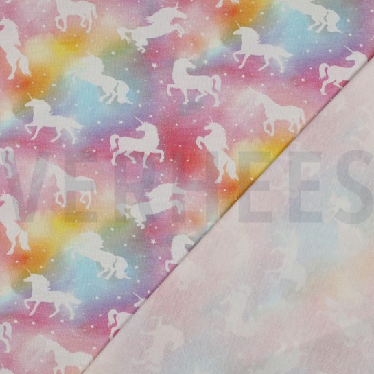 JERSEY DIGITAL EINHÖRNER MEHRFARBIG #7