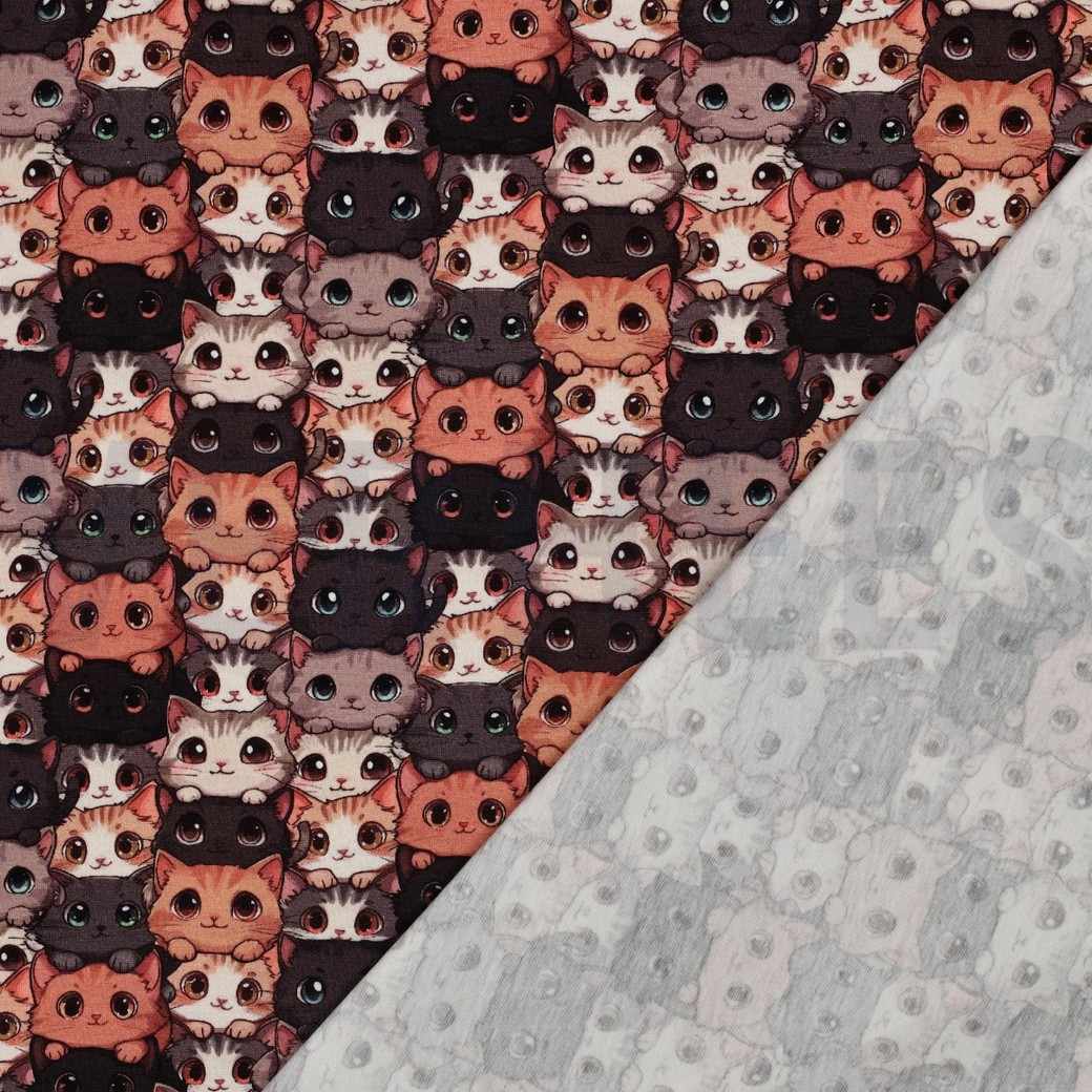 JERSEY DIGITAL CHATS BRUN #7