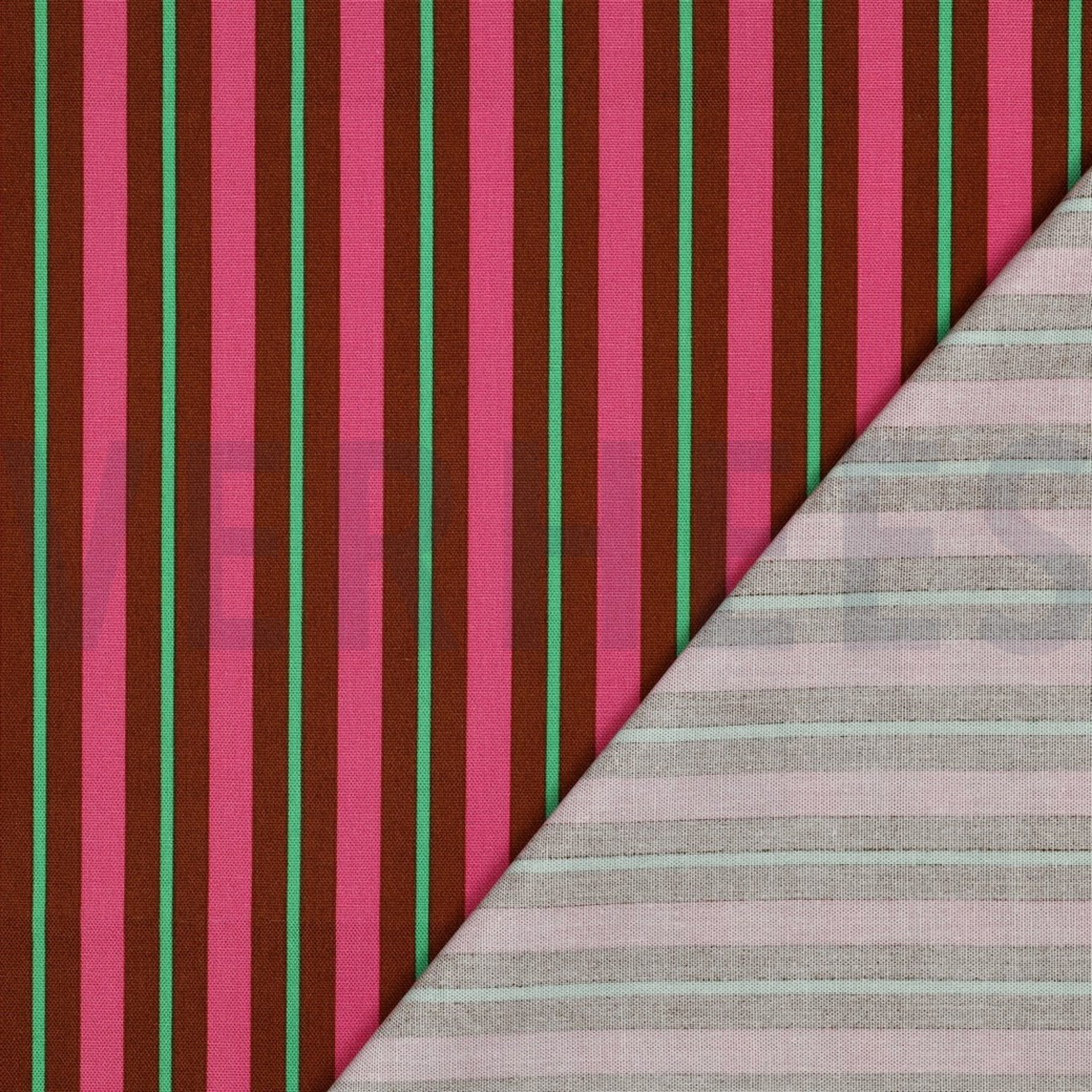 CANVAS STRIPES CARAMEL (high resolution) #4
