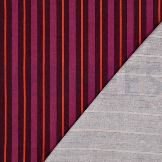 CANVAS STRIPES PURPLE #7