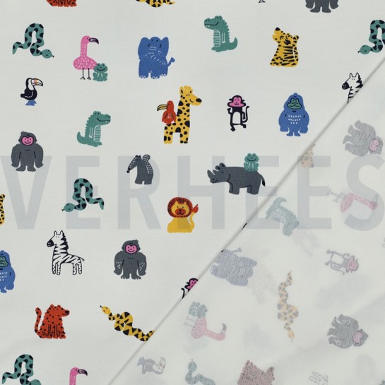 JERSEY SAFARIDIEREN WIT #7