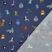 JERSEY SAFARITIEREN BLAU (thumbnail) #4