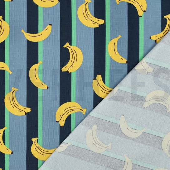 JERSEY FRÜCHTE PETROL #7