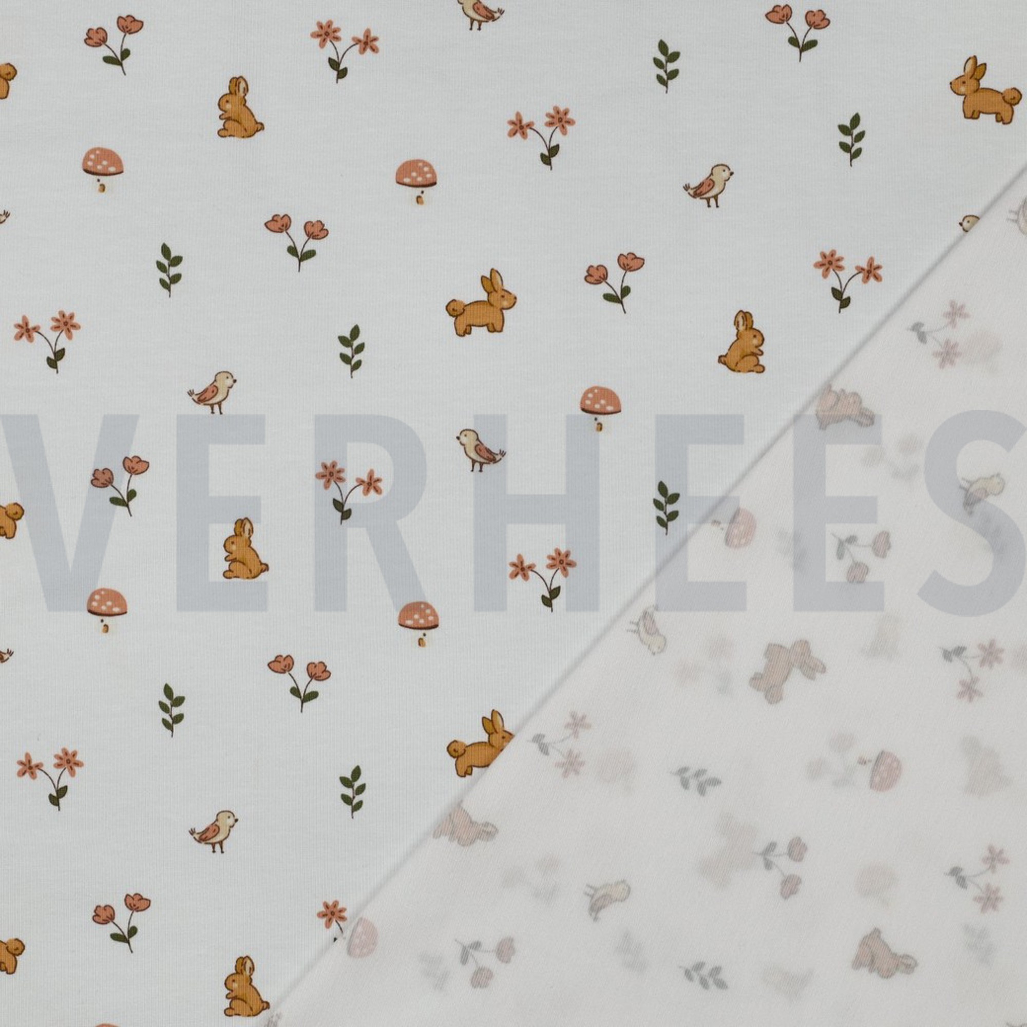 JERSEY GOTS KANINCHEN WEISS (high resolution) #4