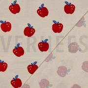 JERSEY GOTS NATURAL ÄPFEL NATUR (thumbnail) #4