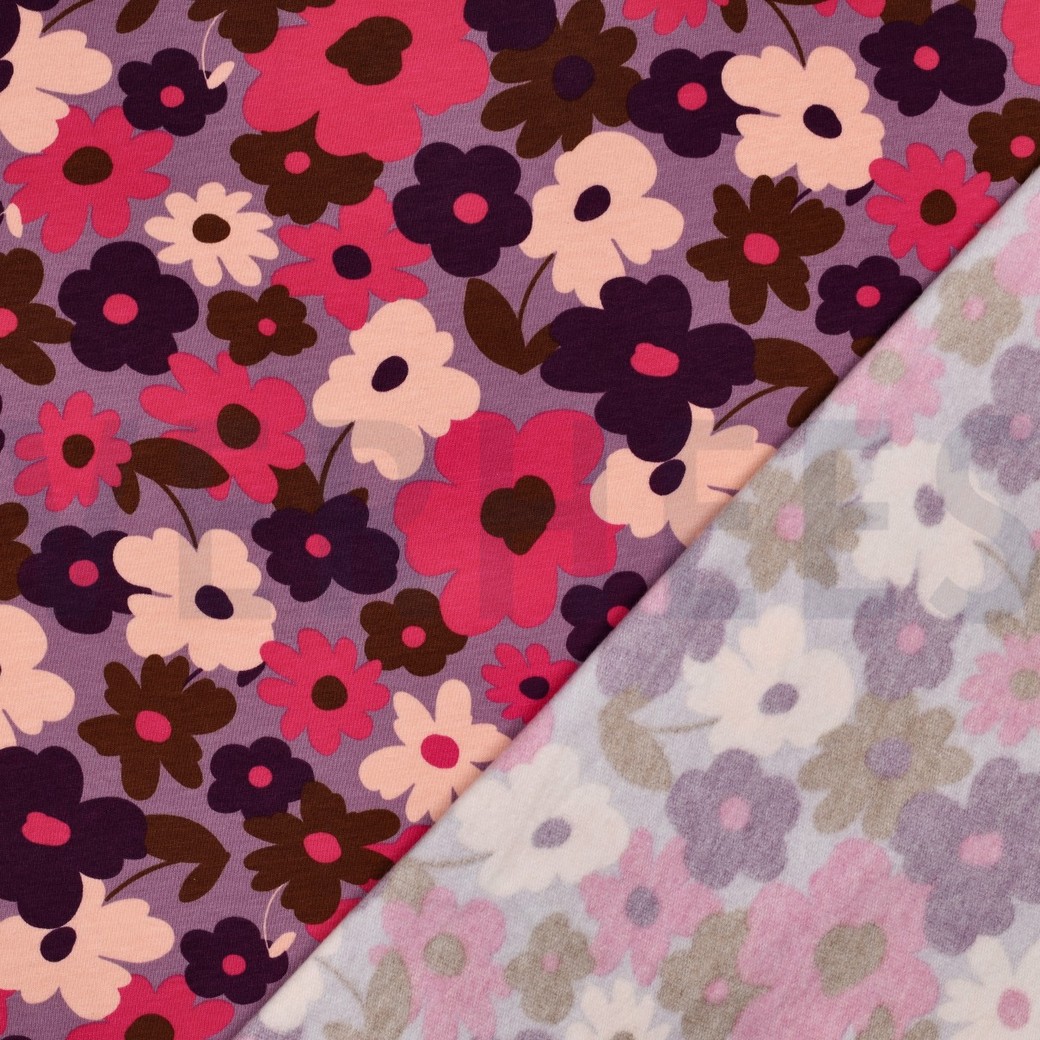 SOFT SWEAT BLOEMEN LAVENDEL #7