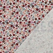 JERSEY GOTS DIGITAL BLUMEN BORDEAUXROT (thumbnail) #4