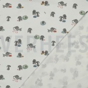 JERSEY GOTS DIGITAL HUNDE GEBROCHEN WEISS (thumbnail) #4