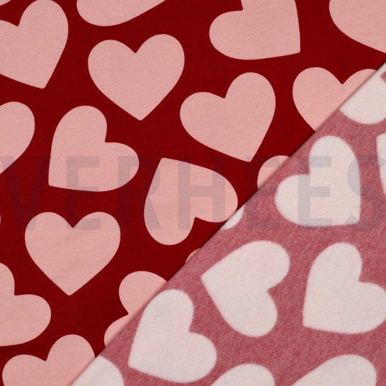 SOFT SWEAT HEARTS RED #7