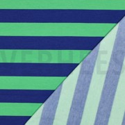 SOFT SWEAT STRIPES COBALT (thumbnail) #4