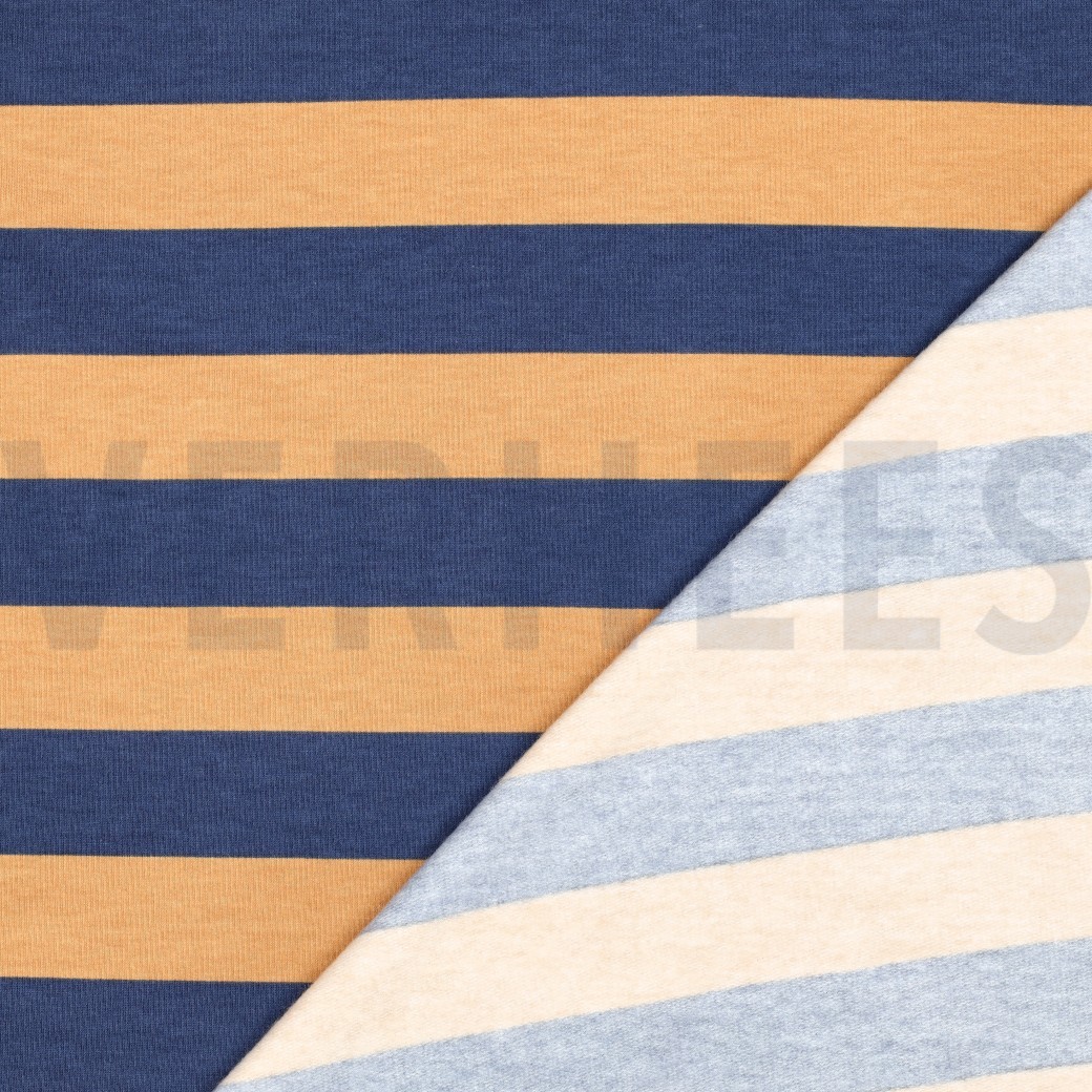 SOFT SWEAT STRIPES BLUE #7