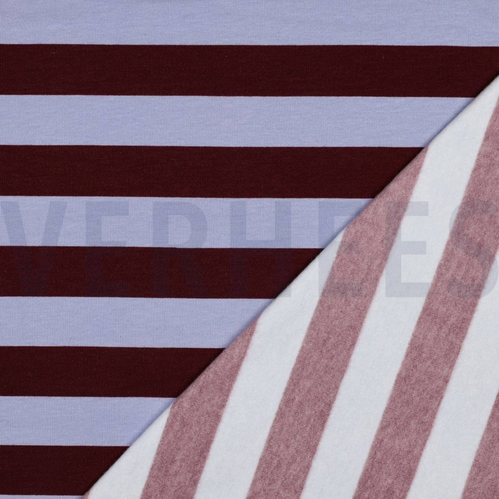SOFT SWEAT STRIPES BURGUNDY (high resolution) #4