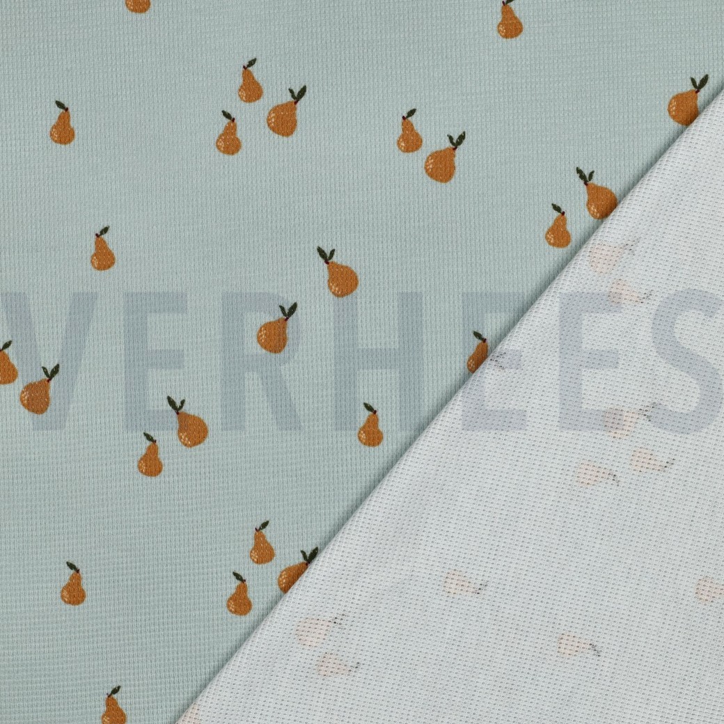 WAFELJERSEY PEREN MINT #7