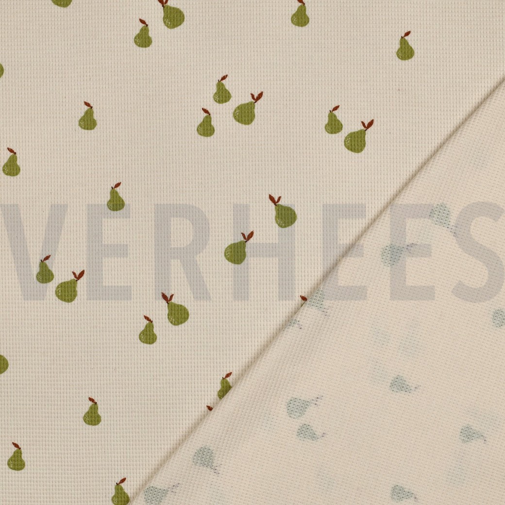 WAFELJERSEY PEREN NATUREL #7