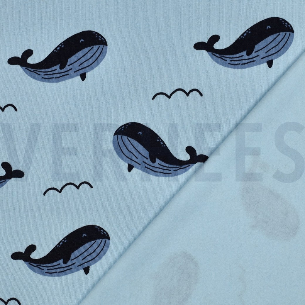 JOGGING BALEINES BLEU #7