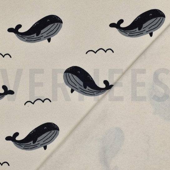 JOGGING BALEINES ÉCRU #7