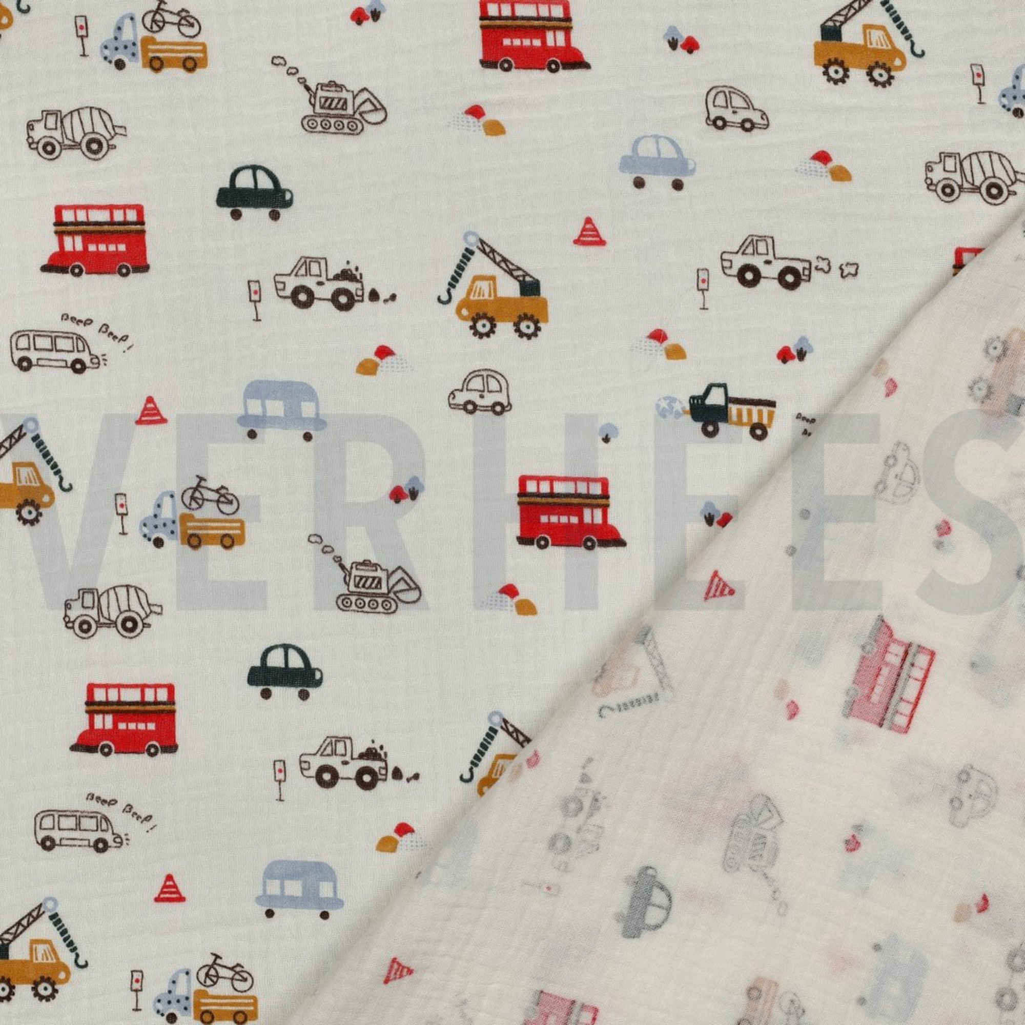 MUSSELIN NATURAL FAHRZEUGE GEBROCHEN WEISS (high resolution) #4