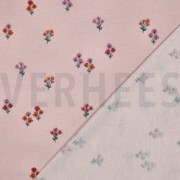 FLANELL BLUMEN HELLROSA (thumbnail) #4