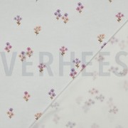 FLANELL BLUMEN WEISS (thumbnail) #4