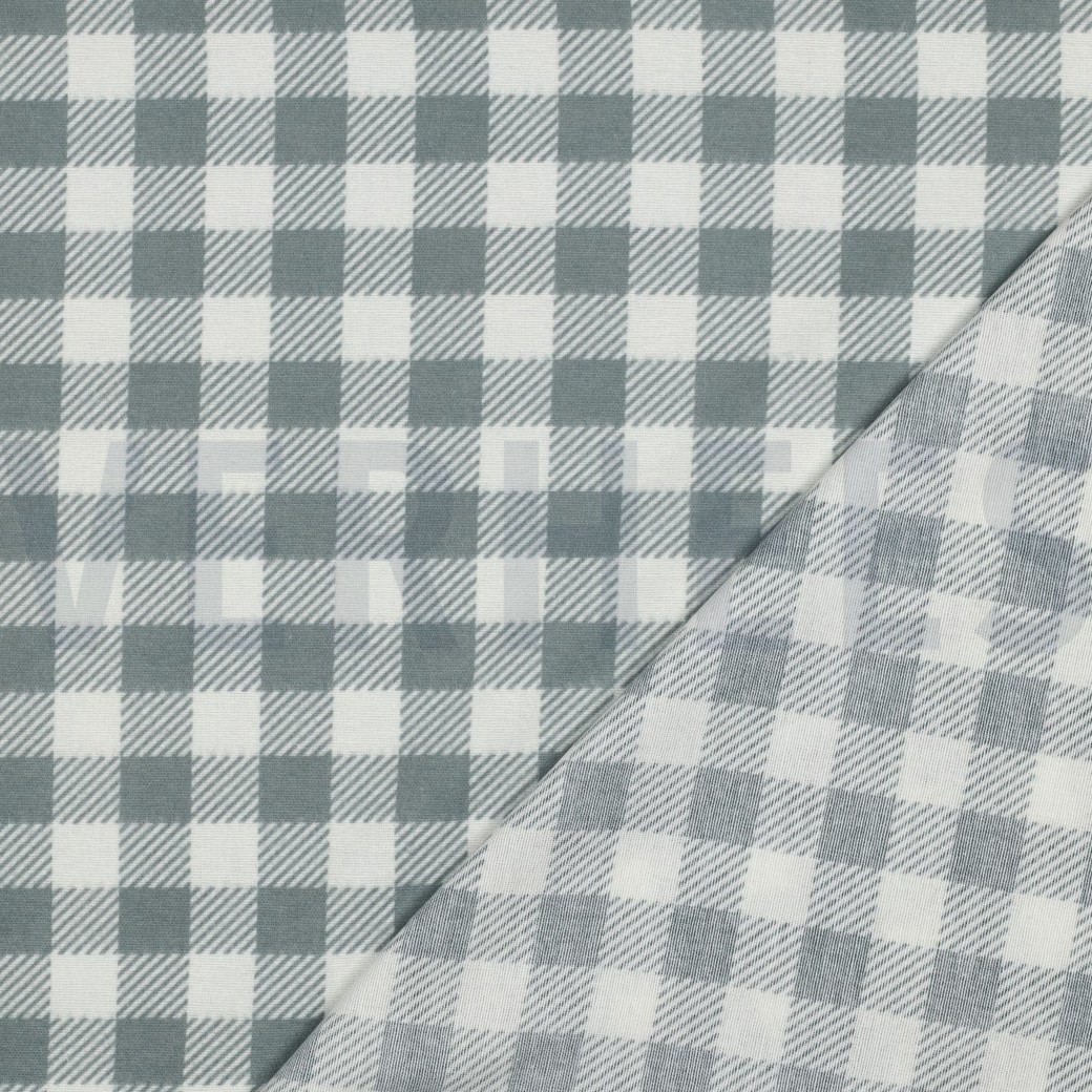 FLANELL KAROS SALBEI #7