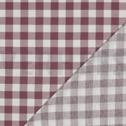 FLANELL KAROS MAUVE (thumbnail) #4