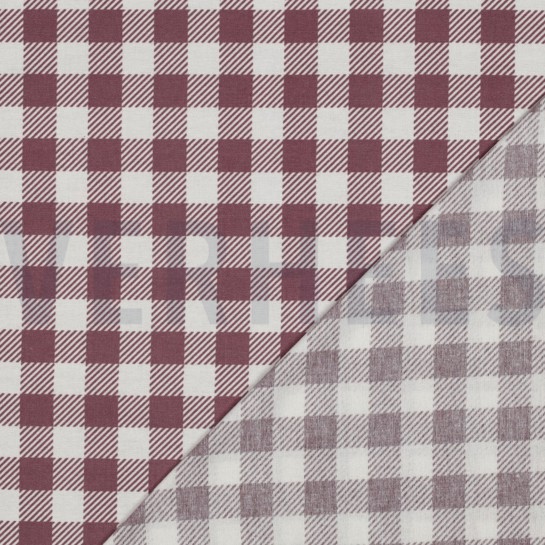 FLANELL KAROS MAUVE #7