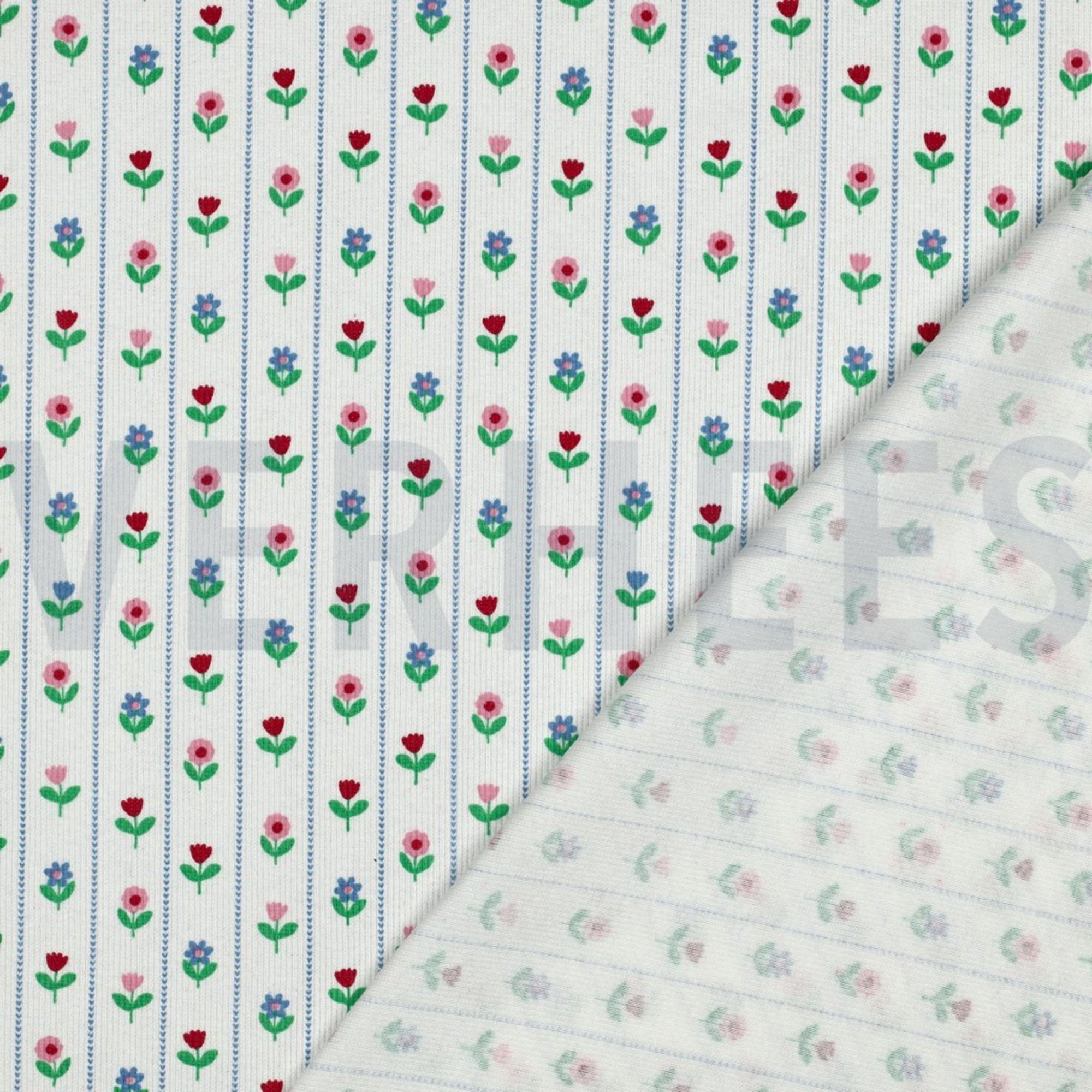 RIPPJERSEY BLUMEN WEISS (high resolution) #4