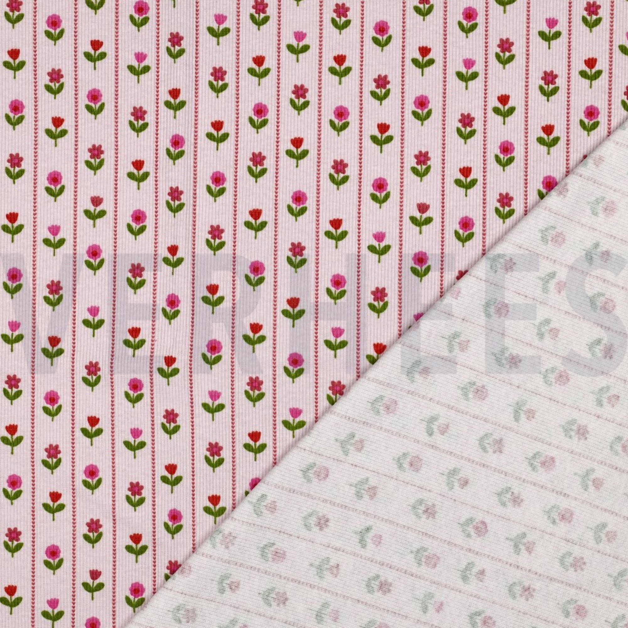 RIPPJERSEY BLUMEN HELLROSA (high resolution) #4