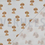 MUSSELIN DIGITAL HUNDE WEISS (thumbnail) #4